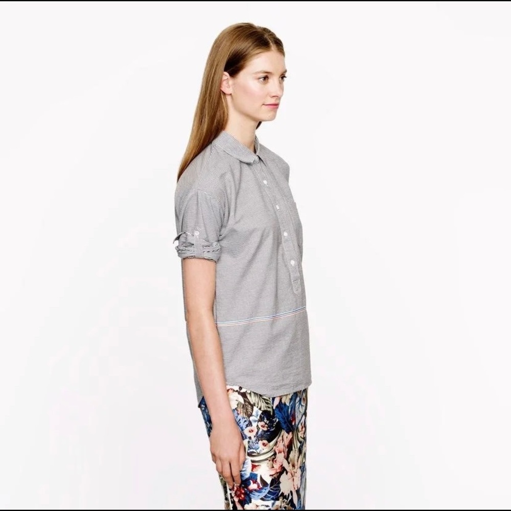 Jcrew stripped top